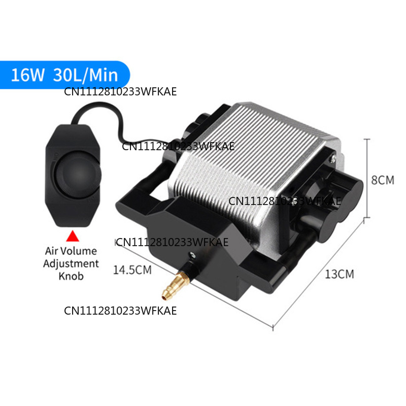 30L/分 レーザーエアアシストポンプ エアコンプレッサーノ - Air Assist Pump Laser のレビューと価格