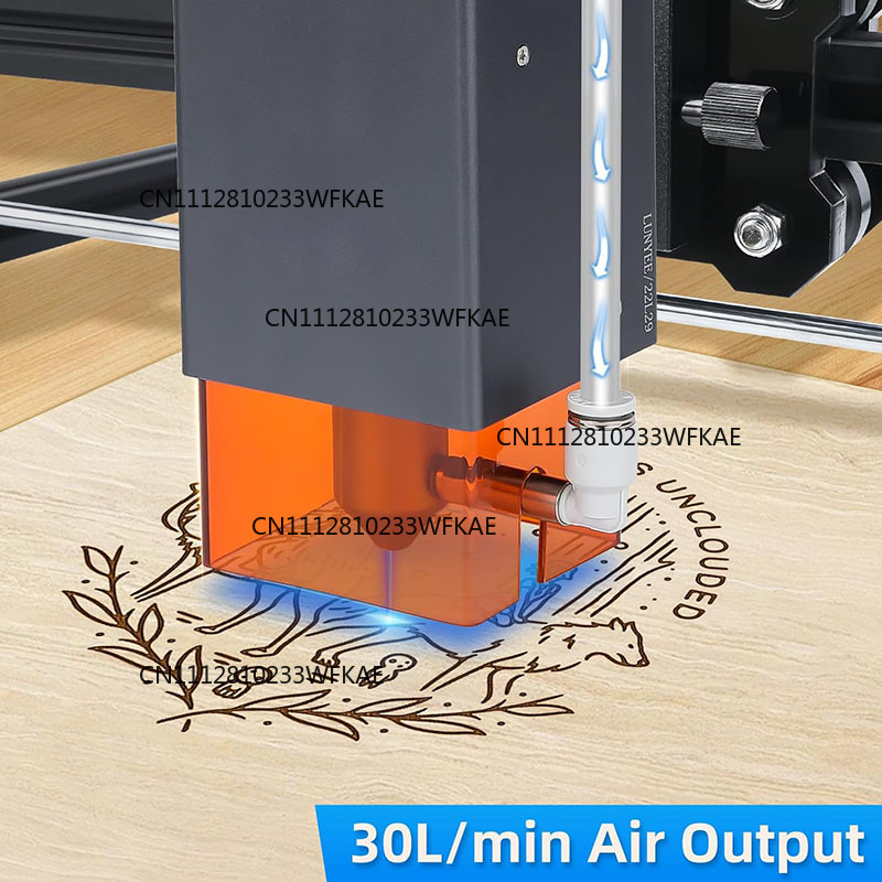 30L/分 レーザーエアアシストポンプ エアコンプレッサーノ - Air Assist Pump Laser のレビューと価格