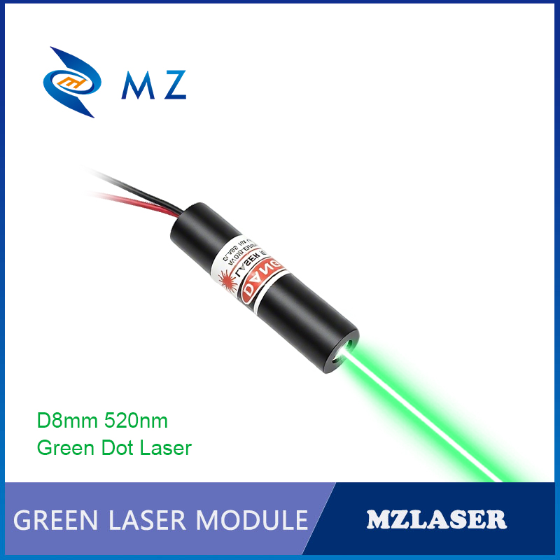 経済的な小型グリーンドットレーザーダイオードモジュール 52 - Industrial Laser Diode のレビューと価格