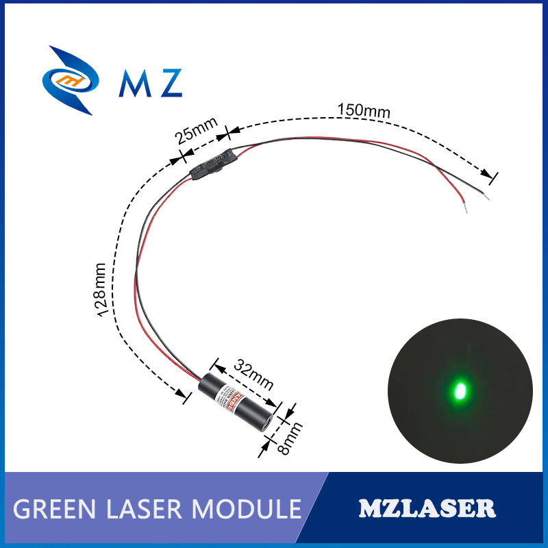 経済的な小型グリーンドットレーザーダイオードモジュール 52 - Industrial Laser Diode のレビューと価格