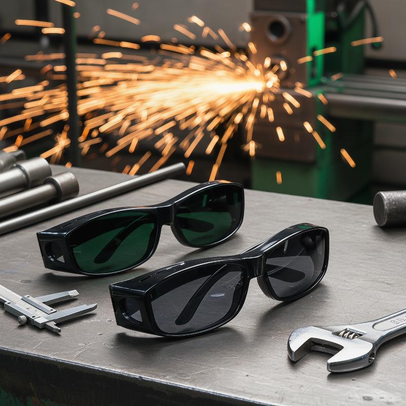 溶接工用レーザー保護メガネ 強光UVアーク溶接作業用保護メガ - Industrial Laser Light のレビューと価格