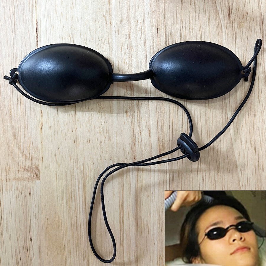 美容患者保護ゴーグル眼帯ソフトシリコン OPT IPL レー - Laser Safety Goggles のレビューと価格