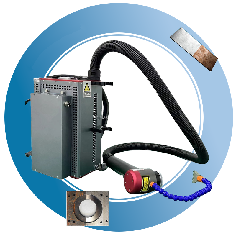 バックパックポータブル型ハンドヘルドレーザークリーナー錆除去 - Industrial Laser Cleaning Machine Price のレビューと価格