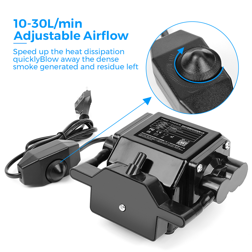 ウォーターツリー-CNCレーザー彫刻機用エアコンプレッサー、 - Air Assist Pump Laser のレビューと価格