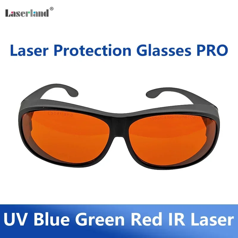 ビューティーサロンレーザー保護ゴーグルブルーレッドグリーン8 - Laser Safety Goggles のレビューと価格
