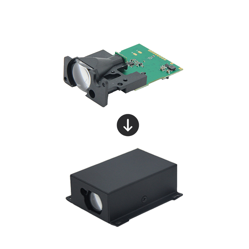 産業用IP54保護防水測定デバイスセンサー デジタル150m - Industrial Laser Measuring Device のレビューと価格