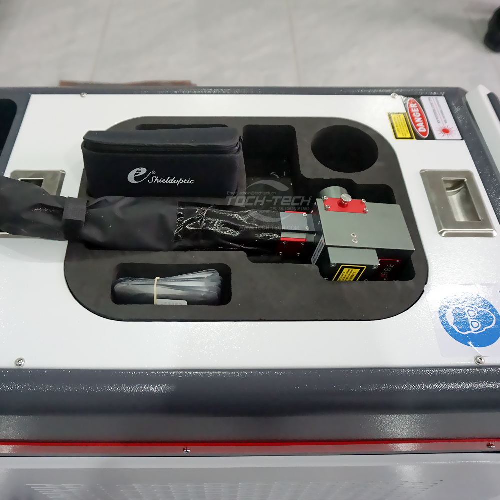 高品質産業用200w 300w 500Wハンドヘルドパルスレ - Industrial Laser Rust Remover のレビューと価格