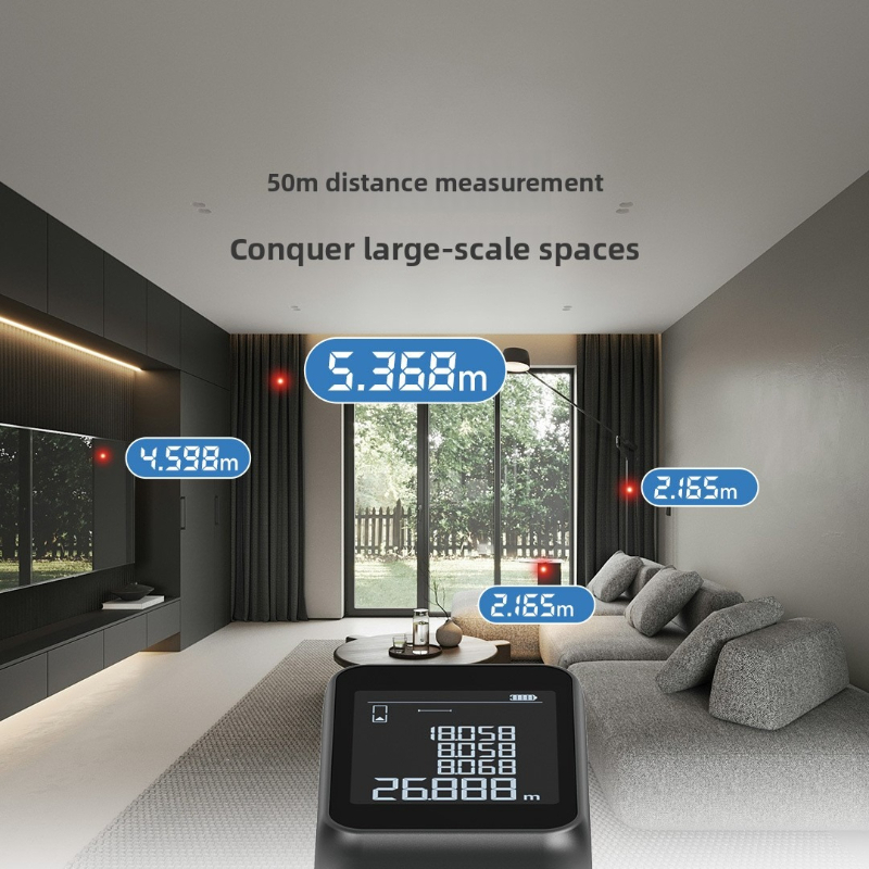DUKA LSA レーザー距離計 赤外線測定器 工業用高精度 - Industrial Laser Measuring Device のレビューと価格