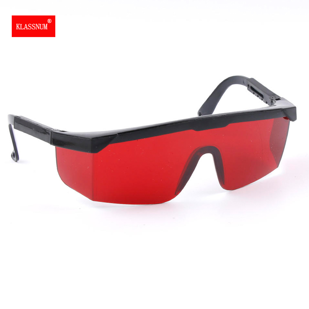新しい便利な目の安全メガネ赤緑レーザー UV 光保護ゴーグル - Laser Safety Goggles のレビューと価格