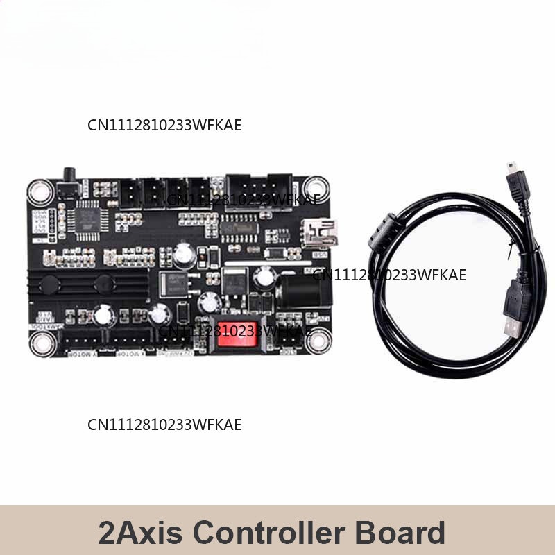 2軸レーザー彫刻機制御ボード Type-Cポート 2軸統合ド - Controller Grbl Board のレビューと価格