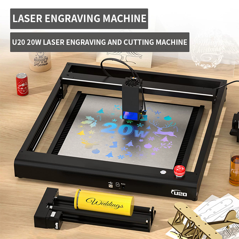 20Wレーザー彫刻機 U20レーザー彫刻・切断機 目の保護設 - Air Assist Pump Laser のレビューと価格