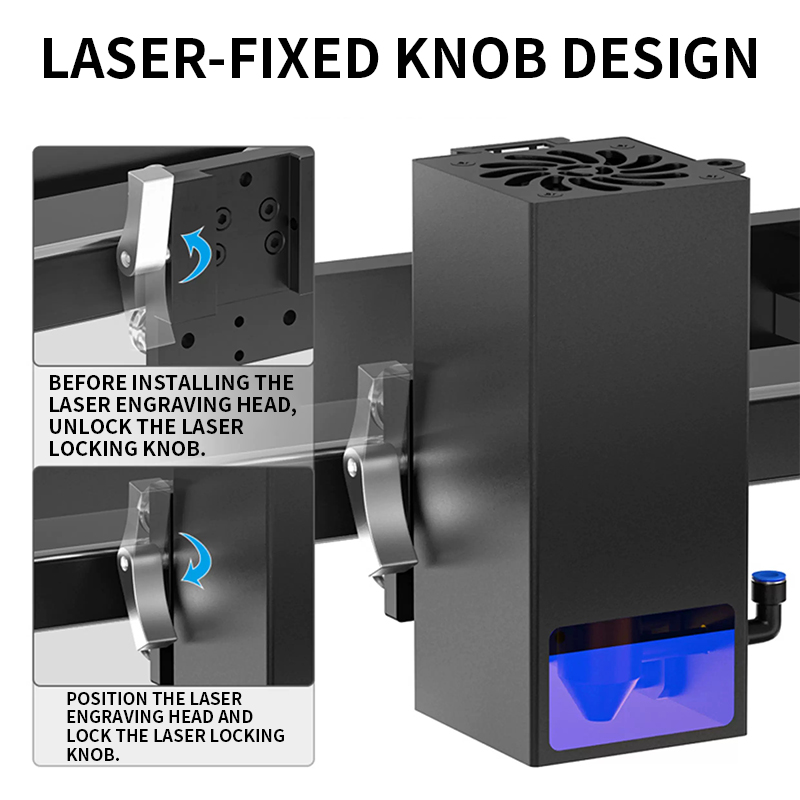 20Wレーザー彫刻機 U20レーザー彫刻・切断機 目の保護設 - Air Assist Pump Laser のレビューと価格