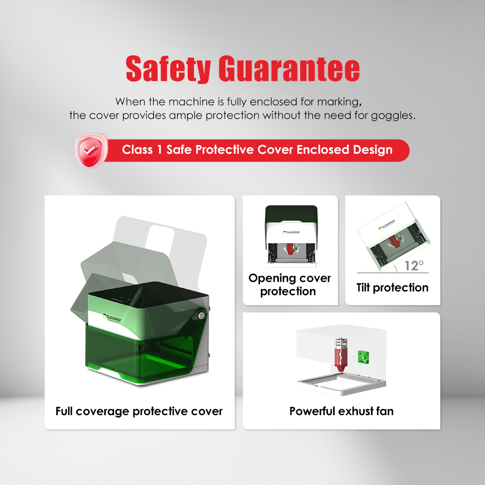 Cloudray 5000mw CNC ミニレーザー彫刻デス - Industrial Laser Removal のレビューと価格
