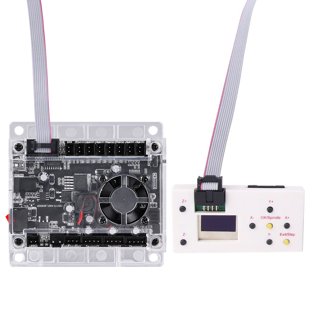 Grbl 1.1 usbポートcnc彫刻機制御ボード3軸統合 - Controller Grbl Board のレビューと価格