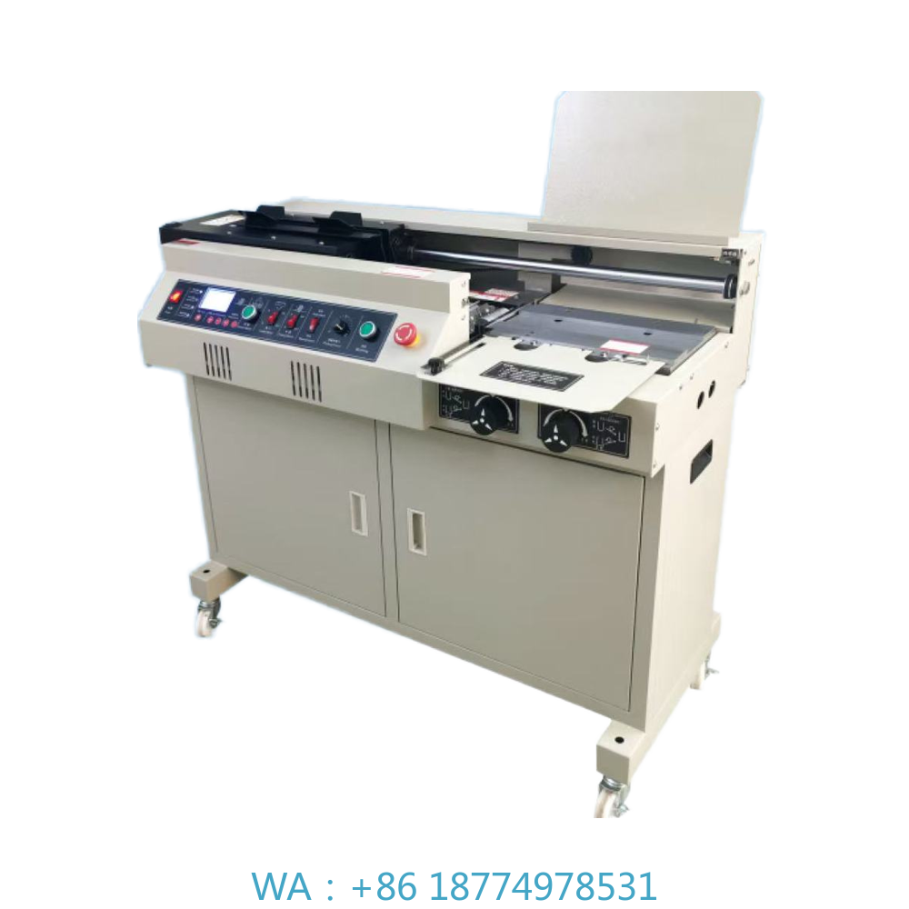 糊付け製本機 高速効率 商業用 全自動 電動精密 工業グレー - Industrial Print & Laser Inc のレビューと価格