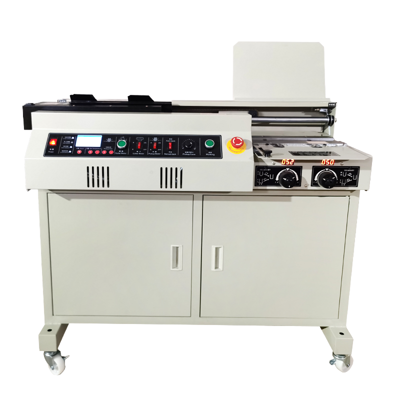 糊付け製本機 高速効率 商業用 全自動 電動精密 工業グレー - Industrial Print & Laser Inc のレビューと価格