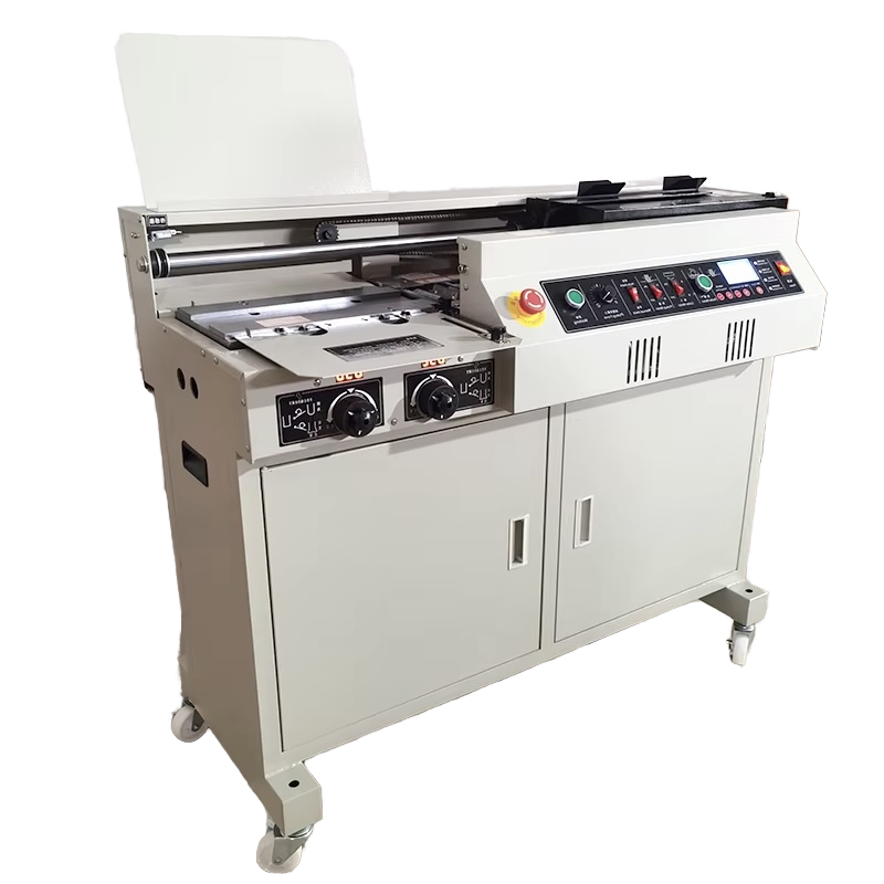 糊付け製本機 高速効率 商業用 全自動 電動精密 工業グレー - Industrial Print & Laser Inc のレビューと価格