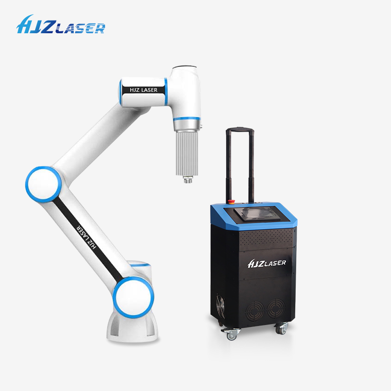 200W 300W自動レーザー洗浄ロボットアーム 6軸ロボッ - Industrial Laser Cleaning Machine Price のレビューと価格
