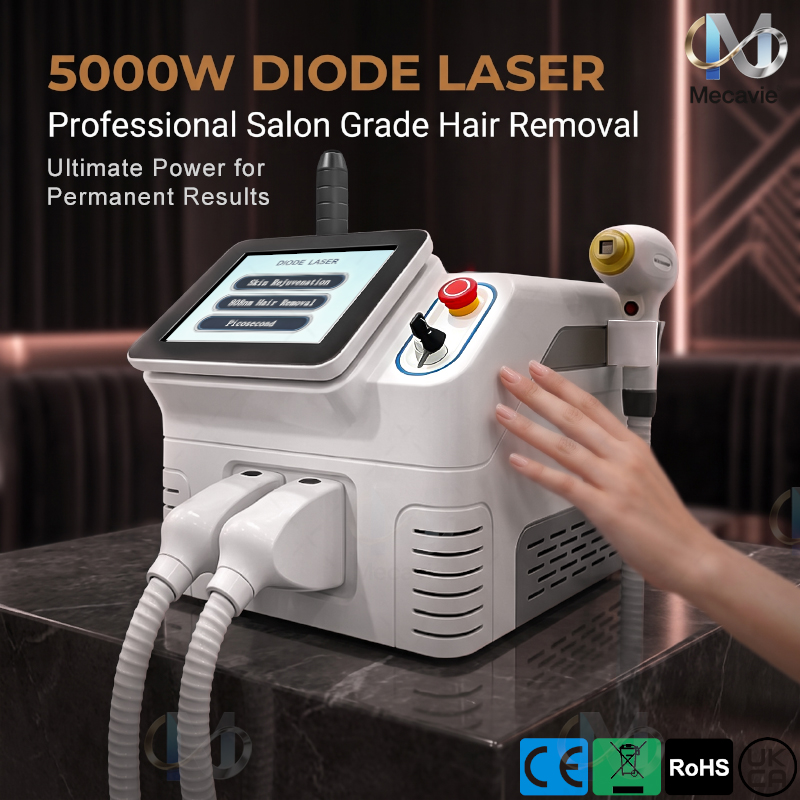 2026年新型5000W 2 in 1ソプラノテック美容機器 - Industrial Laser Hair Removal Machine のレビューと価格