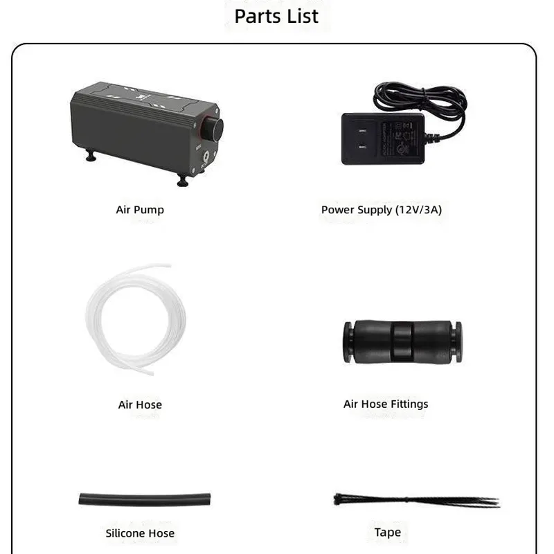 DIYレーザーカッター用エアポンプ補助キット 小型彫刻機 エ - Air Assist Pump Laser のレビューと価格