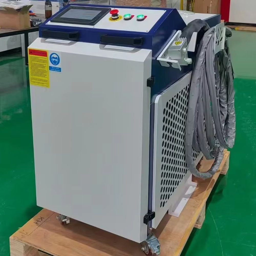1500W 3000W新型工業用水冷式パルスレーザークリーナ - Industrial Laser Rust Remover のレビューと価格