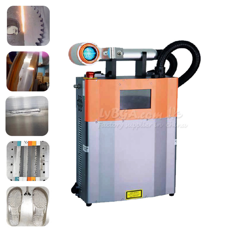 LY-LCG100A 100W パルスレーザー洗浄機 バック - Industrial Laser Removal のレビューと価格