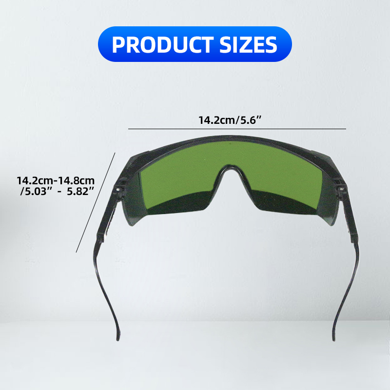 1PC レーザー保護ゴーグル 200nm-2000nm レー - Laser Safety Goggles のレビューと価格