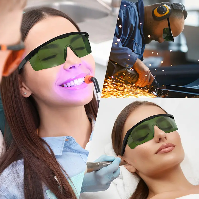 1PC レーザー保護ゴーグル 200nm-2000nm レー - Laser Safety Goggles のレビューと価格