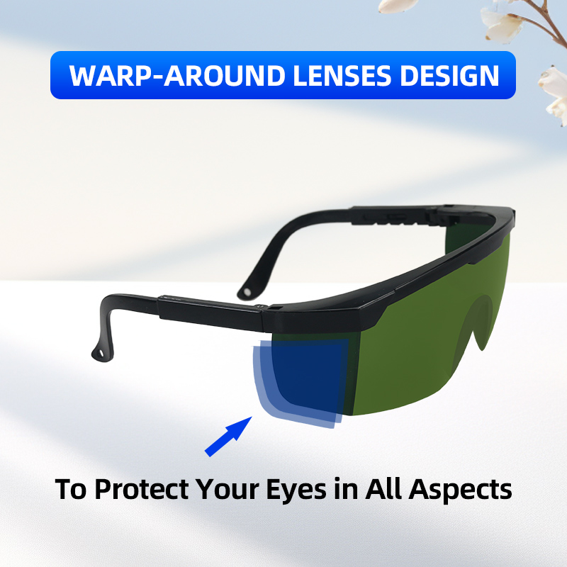 1PC レーザー保護ゴーグル 200nm-2000nm レー - Laser Safety Goggles のレビューと価格