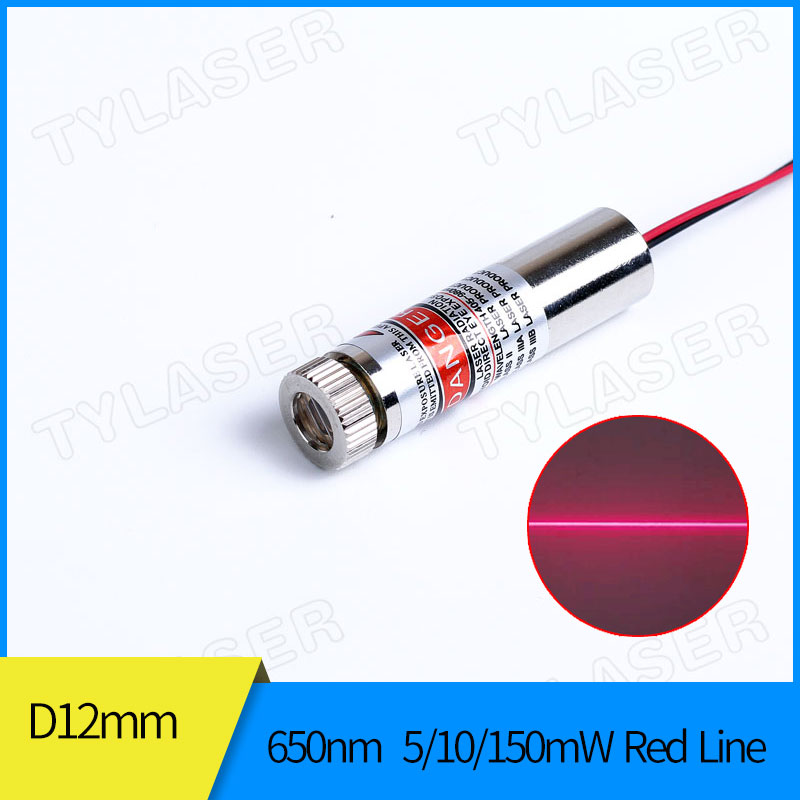 ポケットレーザーダイオード,12mm,650nm,レッドレー - Industrial Laser Diode のレビューと価格