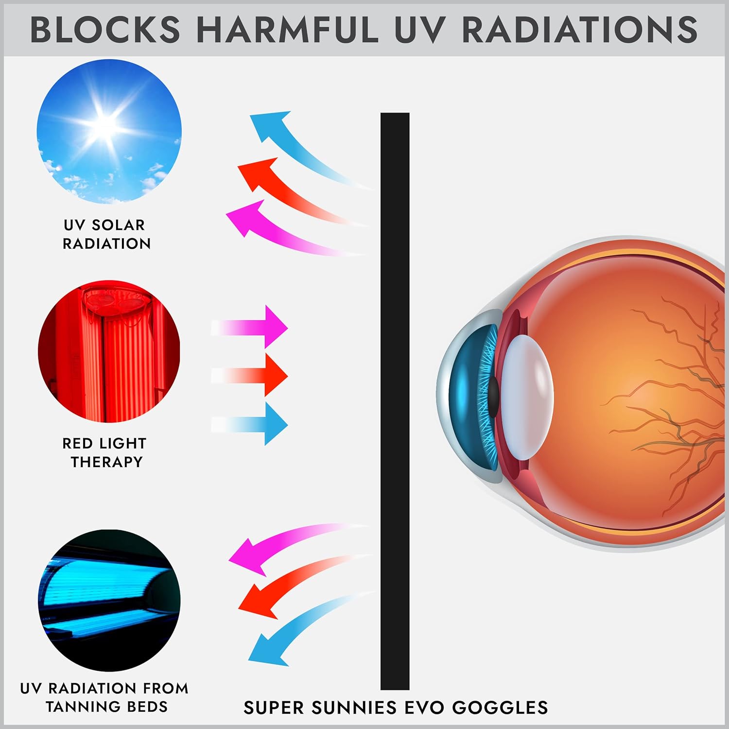 プロ仕様IPLレーザー安全ゴーグル、OD4+高保護、光子フェ - Laser Safety Goggles のレビューと価格