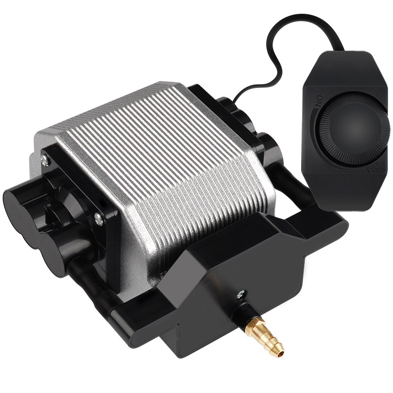 220V 40W 80L/分 0.03MPa レーザーエアア - Air Assist Pump Laser のレビューと価格