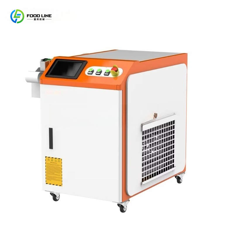 カスタマイズ可能な高出力産業用レーザー洗浄機、金属・木材表面 - Industrial Laser Rust Remover のレビューと価格