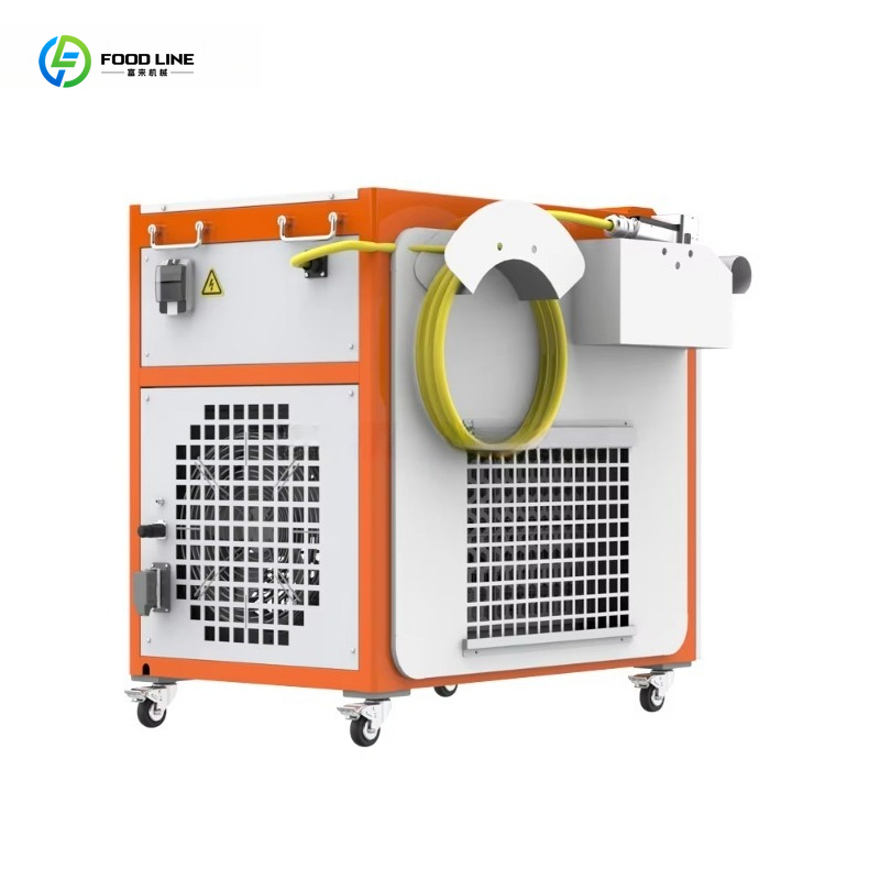 カスタマイズ可能な高出力産業用レーザー洗浄機、金属・木材表面 - Industrial Laser Rust Remover のレビューと価格