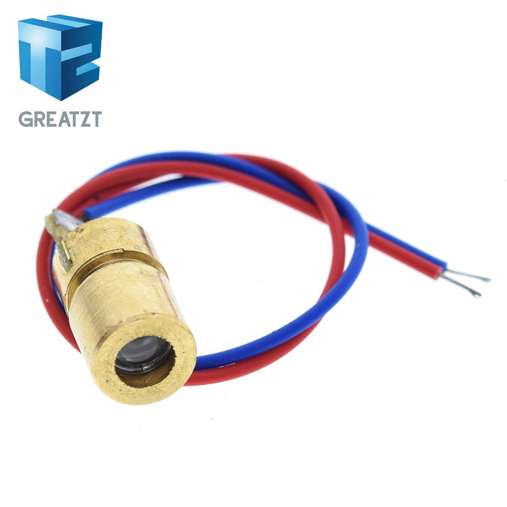 GREATZT 5V 650nm 5mW 調整可能なレーザー - Industrial Laser Diode のレビューと価格