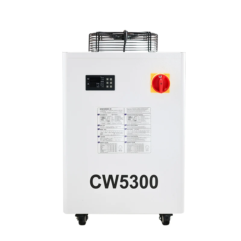CW5300 水冷式チラー CO2レーザー用水槽クーラー 低 - Industrial Laser のレビューと価格