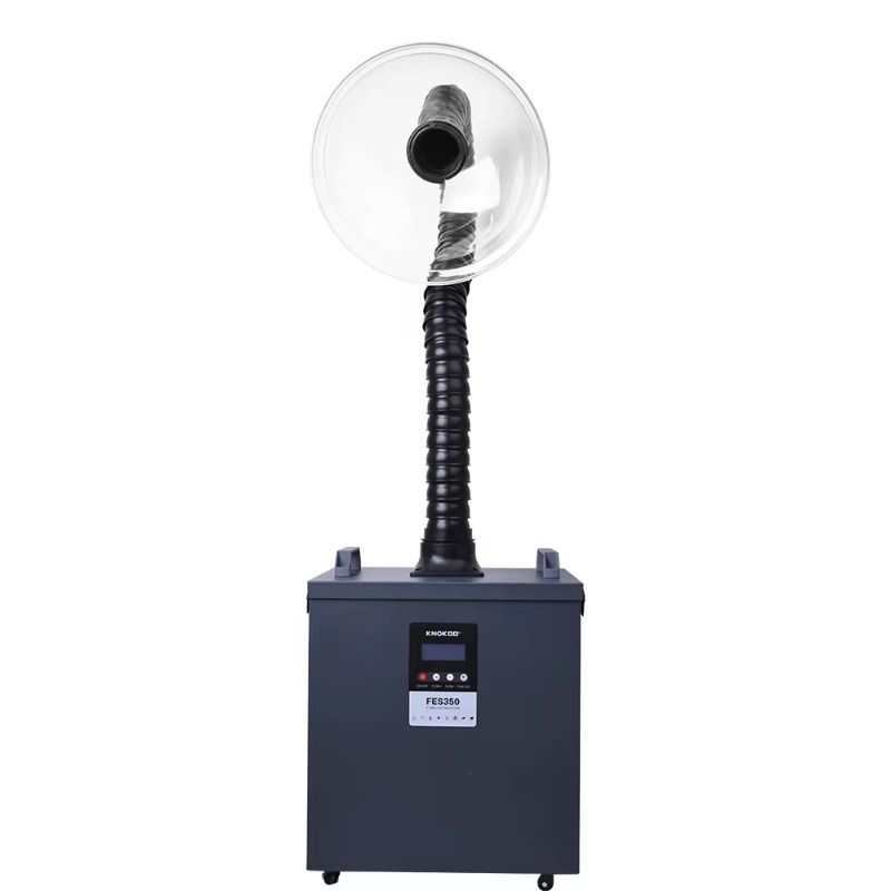 KNOKOO 350W工業用排煙装置 切断はんだ煙吸収浄化器 - Industrial Print & Laser Inc のレビューと価格