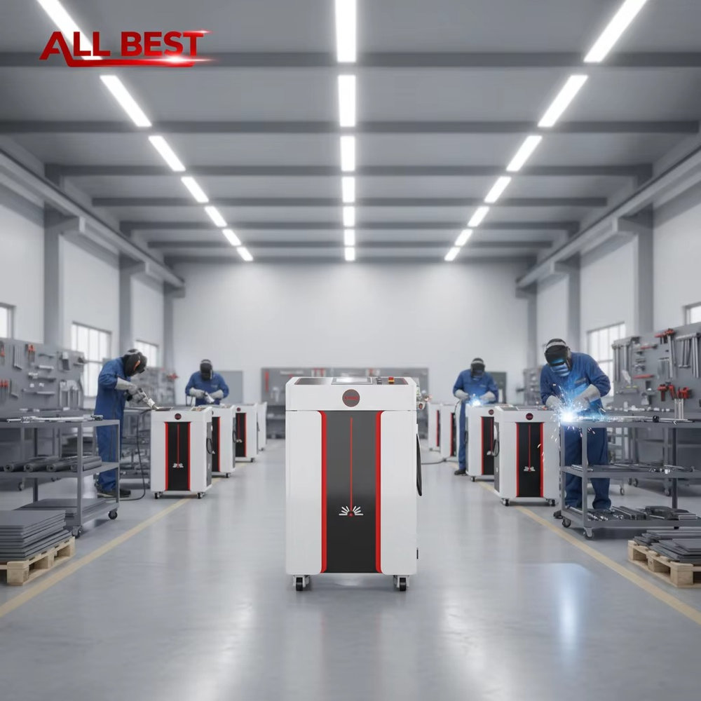 ALLBEST ベストセラー 1.5KW 2KW 3KW 4 - Industrial Laser Cleaning Machine Price のレビューと価格