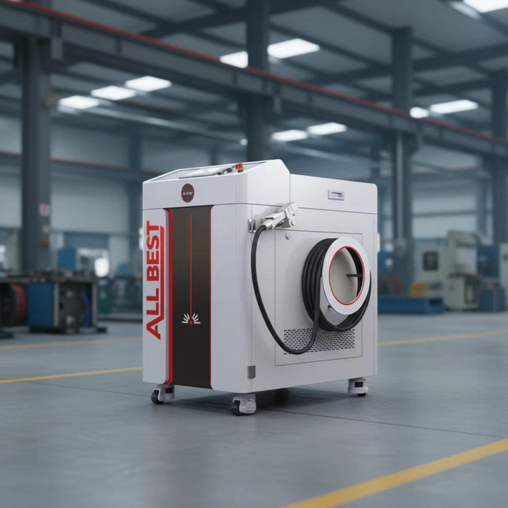 ALLBEST ベストセラー 1.5KW 2KW 3KW 4 - Industrial Laser Cleaning Machine Price のレビューと価格