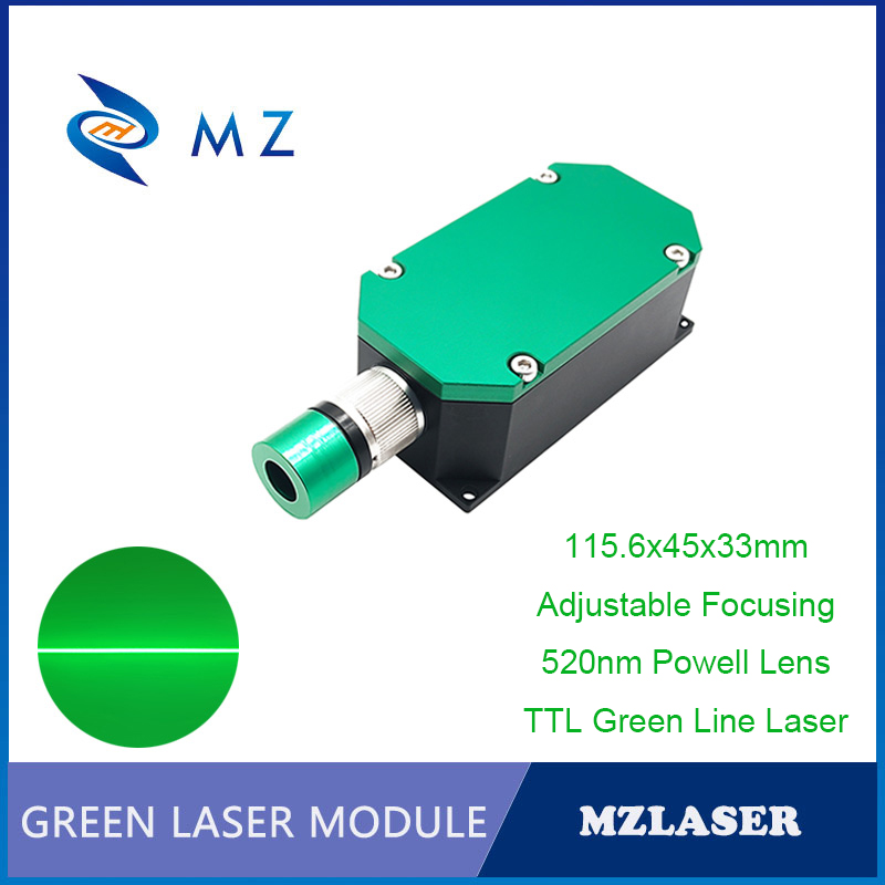 TTL PWM グリーンラインレーザーダイオードモジュール高 - Industrial Laser Diode のレビューと価格