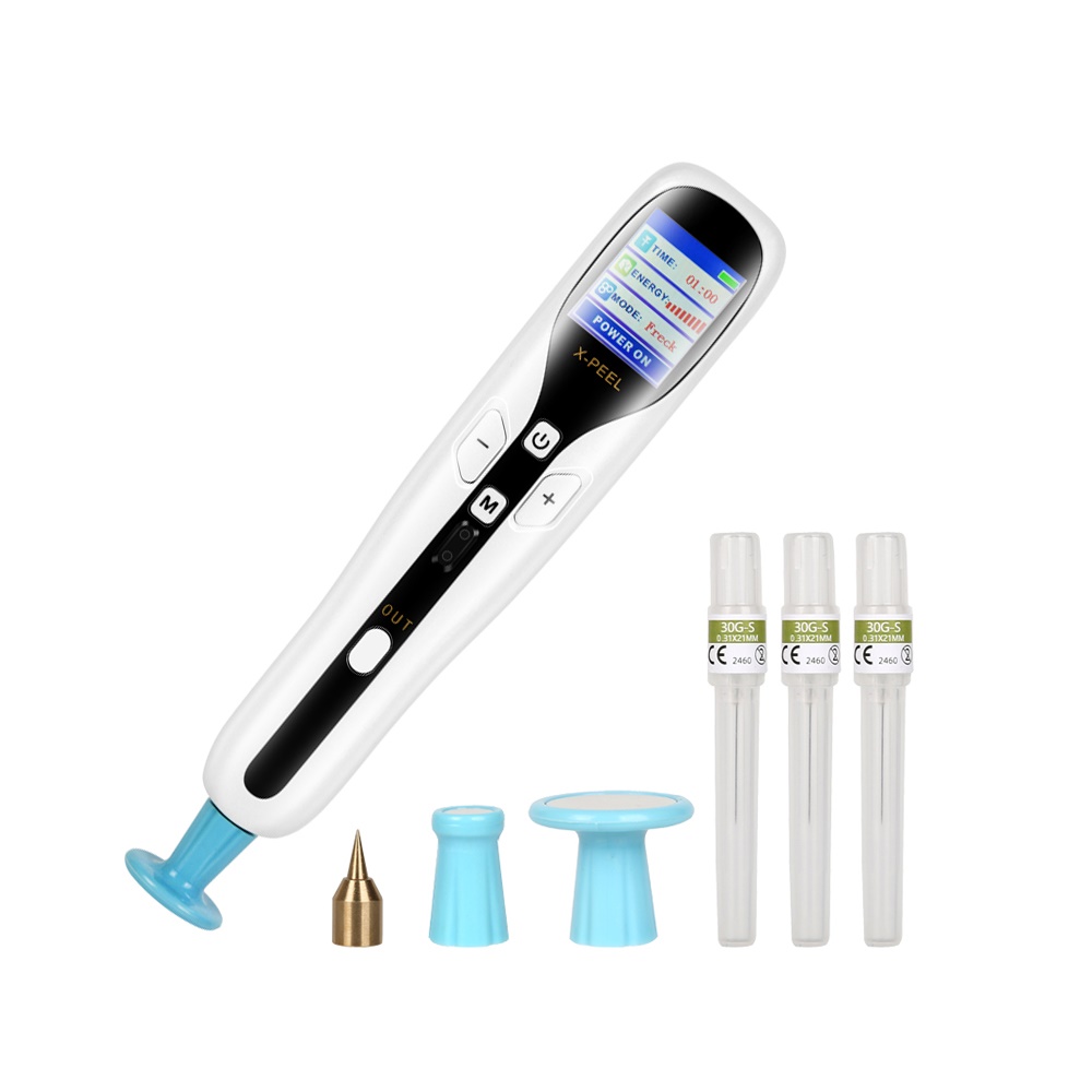 フェイシャルケア,肌の引き締めデバイス用の充電式ジェットプラ - Industrial Laser Pen のレビューと価格