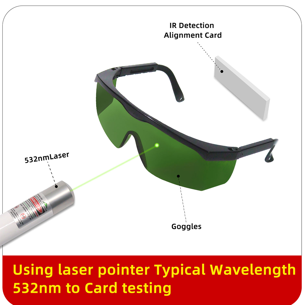安全レンズ付きレーザーメガネ,安全ゴーグル,シールド保護,o - Laser Safety Goggles のレビューと価格
