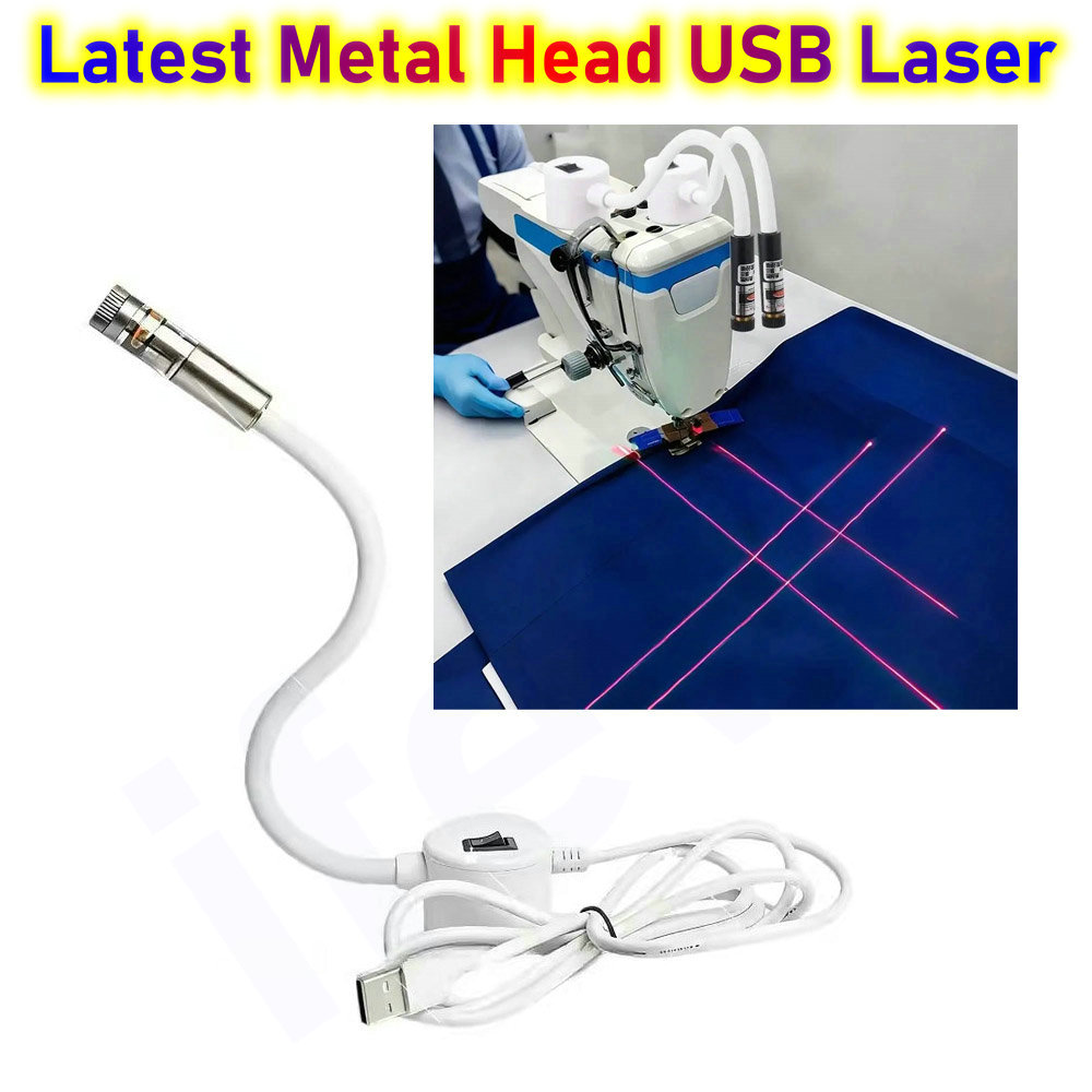 USBレーザーロケーター DTFプリント DTG印刷 縫製位 - Industrial Laser Light のレビューと価格