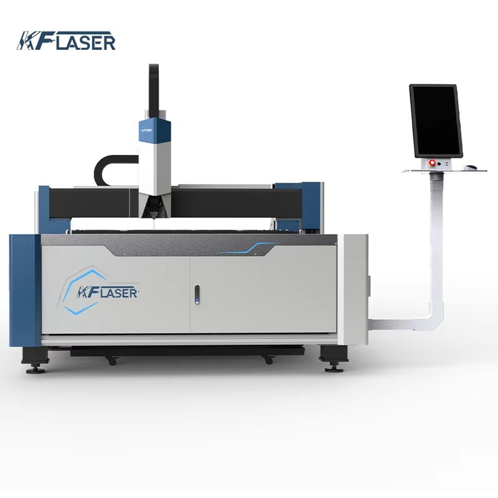 交換テーブル自動板金切断機プレートファイバー6000w産業用 - Industrial Laser Cutter Price のレビューと価格