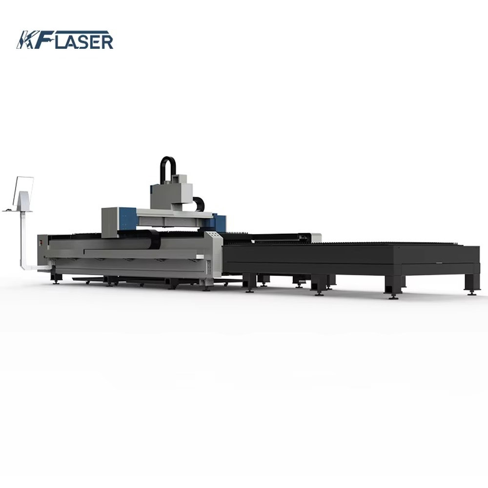 交換テーブル自動板金切断機プレートファイバー6000w産業用 - Industrial Laser Cutter Price のレビューと価格