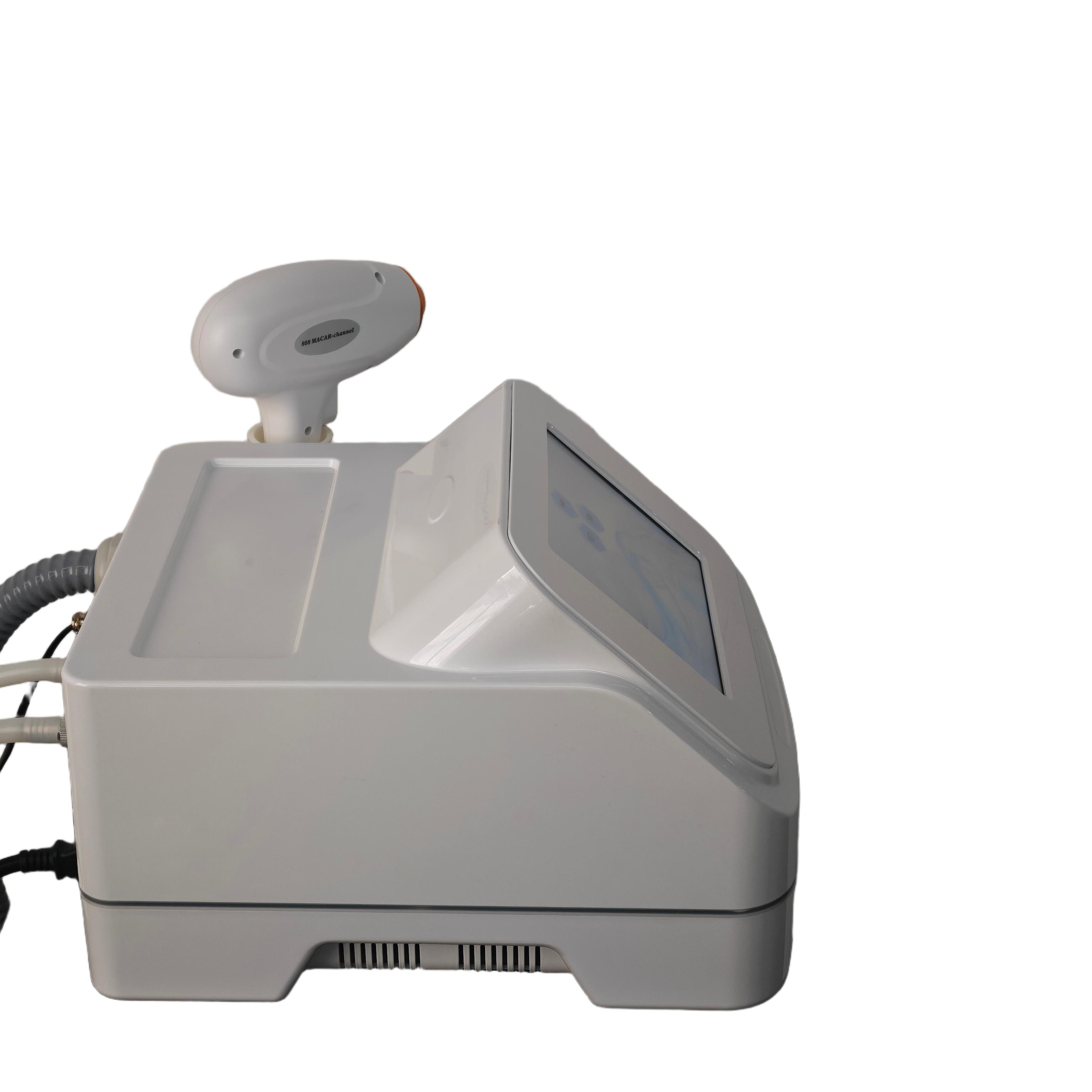 プロ仕様のダイオードレーザー脱毛機 4波長 755/808/ - Industrial Laser Hair Removal Machine のレビューと価格