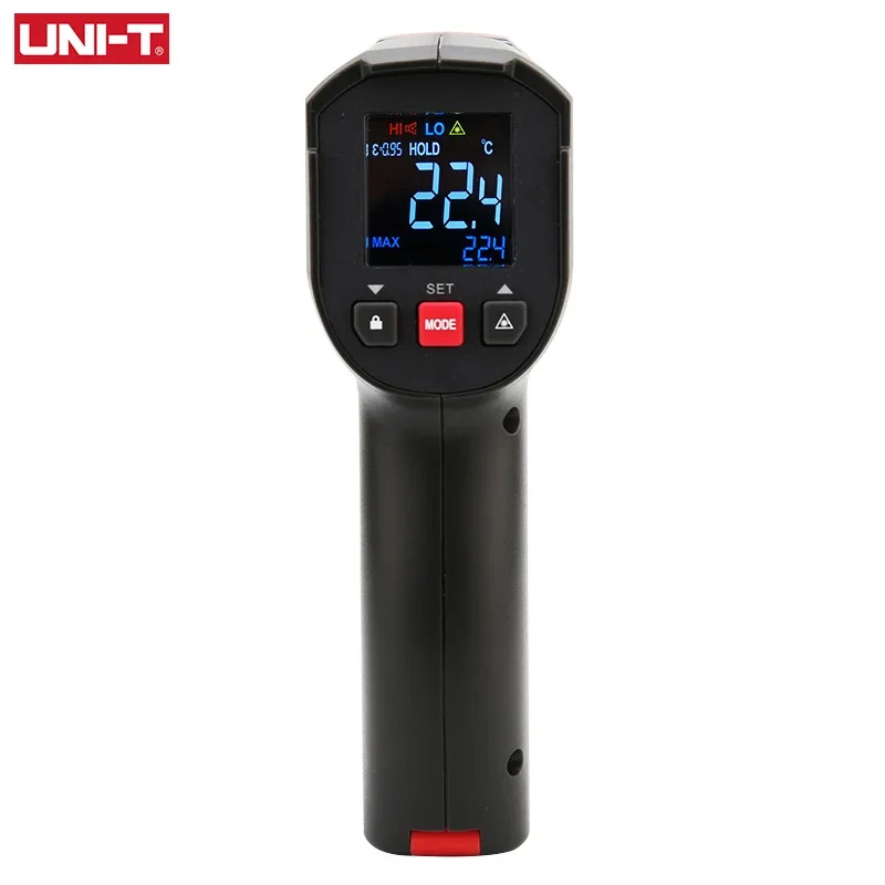 UNI-T デジタル温度計非接触工業用赤外線レーザー温度計  - Industrial Laser Thermometer Gun のレビューと価格