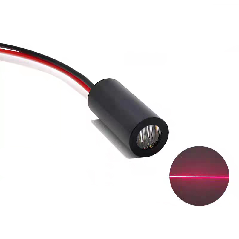 635nm 5mW レッドラインレーザーモジュール 90 ° - Industrial Laser Light のレビューと価格