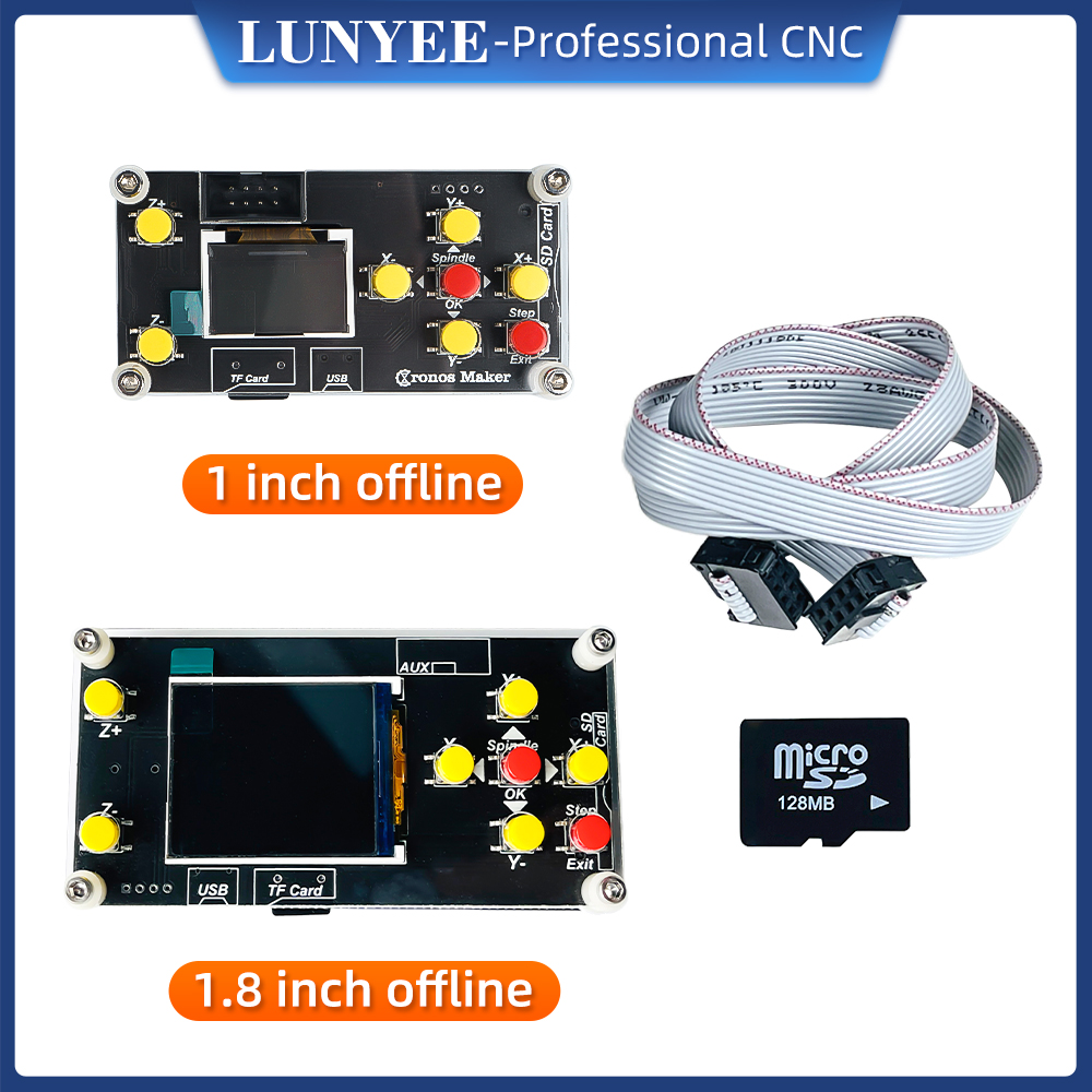Lunyee-フライス盤用のオフライン制御ボード,フライス加 - Controller Grbl Board のレビューと価格