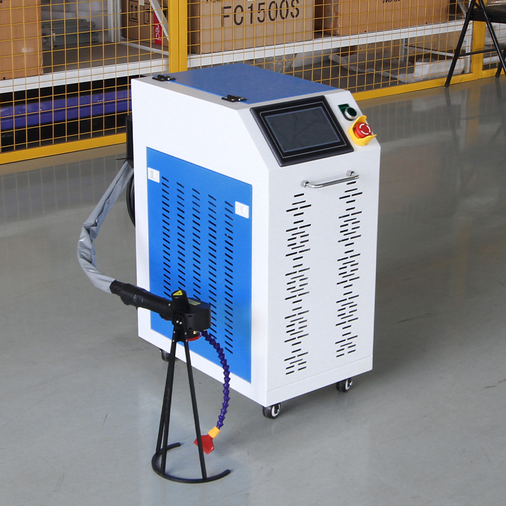 カスタマイズレーザー洗浄機 100W 油汚れ除去価格 200 - Industrial Laser Cleaning Machine Price のレビューと価格